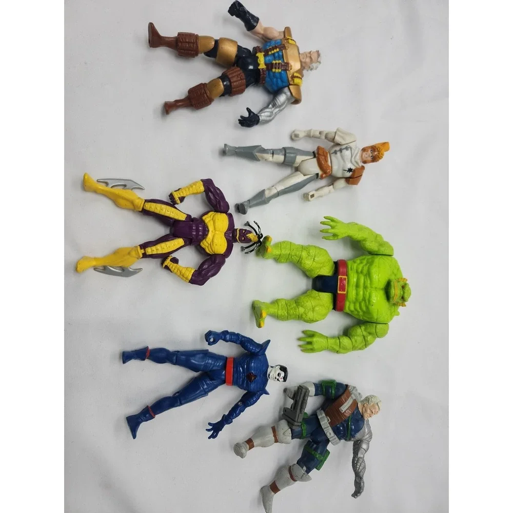Marvel Toy Biz 1995 X Men Action Figure Lot of 6